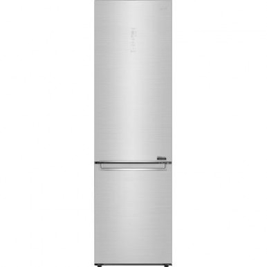 Холодильник с нижн. мороз. камерой LG GW-B509PSAP, 203х68х60см, 2 дв., Холод.відд. - 277л, Мороз. відд. - 107л, A+++-10%, NF, Лі-7-зображення