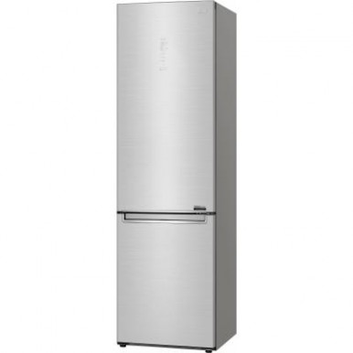 Холодильник с нижн. мороз. камерой LG GW-B509PSAP, 203х68х60см, 2 дв., Холод.відд. - 277л, Мороз. відд. - 107л, A+++-10%, NF, Лі-8-зображення