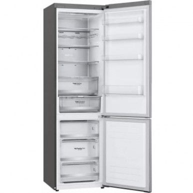 Холодильник с нижн. мороз. камерой LG GW-B509PSAP, 203х68х60см, 2 дв., Холод.відд. - 277л, Мороз. відд. - 107л, A+++-10%, NF, Лі-9-зображення