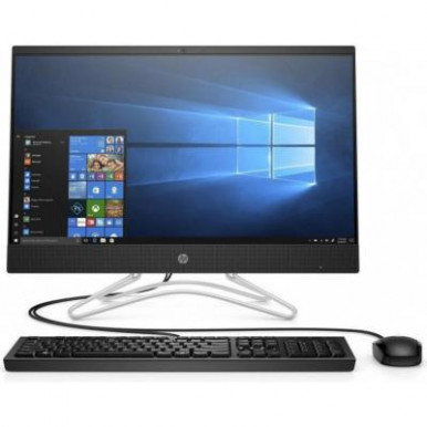 Персональний комп'ютер-моноблок HP All-in-One 21.5FHD/Intel Pen J5040/4/256F/int/kbm/W10/Black-6-зображення