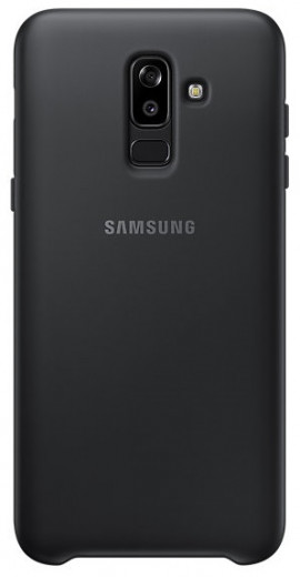 Чохол Samsung J8 2018/EF-PJ810CBEGRU - Dual Layer Cover Black-10-зображення