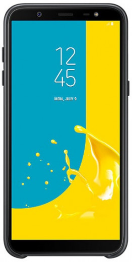 Чохол Samsung J8 2018/EF-PJ810CBEGRU - Dual Layer Cover Black-11-зображення