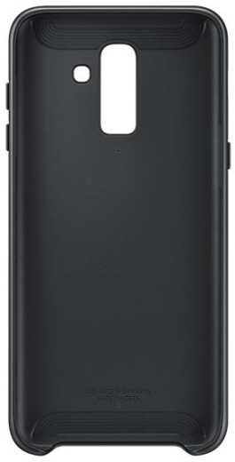 Чохол Samsung J8 2018/EF-PJ810CBEGRU - Dual Layer Cover Black-12-зображення