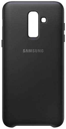 Чохол Samsung J8 2018/EF-PJ810CBEGRU - Dual Layer Cover Black-13-зображення