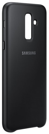 Чохол Samsung J8 2018/EF-PJ810CBEGRU - Dual Layer Cover Black-16-зображення