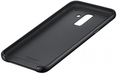 Чохол Samsung J8 2018/EF-PJ810CBEGRU - Dual Layer Cover Black-18-зображення