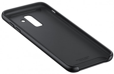 Чохол Samsung J8 2018/EF-PJ810CBEGRU - Dual Layer Cover Black-19-зображення
