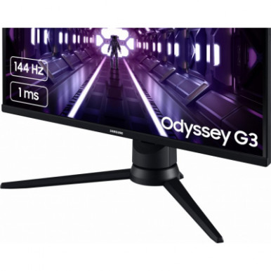 Монітор LCD 24" Samsung Odyssey G3 F24G35TFW, HDMI, DP, VA, 1920x1080, 144Hz, 1ms-14-зображення