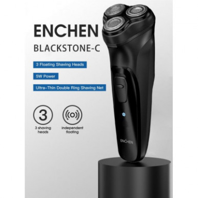 Електробритва Xiaomi Enchen BlackStone 3D Black-16-зображення