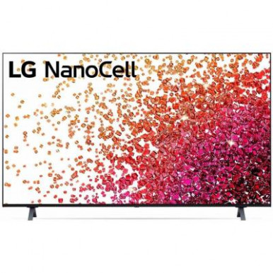 Телевiзор 55" NanoCell 4K LG 55NANO756PA Smart, WebOS, Голубий-12-зображення