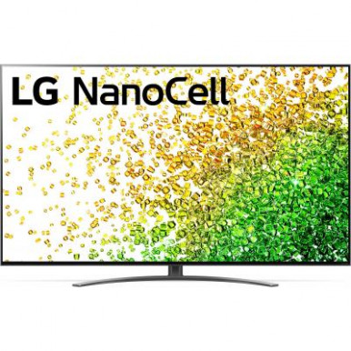 Телевiзор 50" NanoCell 4K LG 50NANO866PA Smart, WebOS, Срiбло-13-зображення