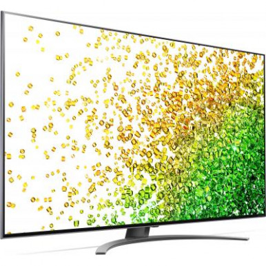 Телевiзор 50" NanoCell 4K LG 50NANO866PA Smart, WebOS, Срiбло-18-зображення