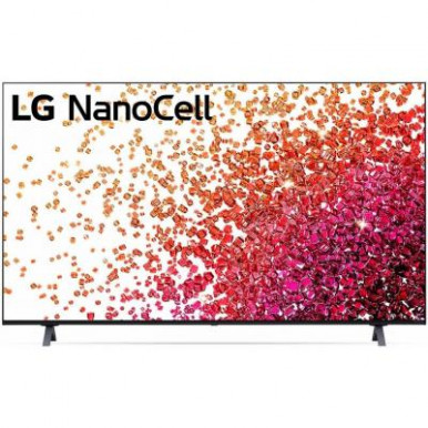Телевiзор 50" NanoCell 4K LG 50NANO756PA Smart, WebOS, Чорний-13-зображення
