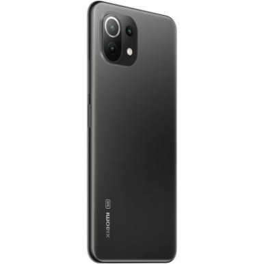 Мобільний телефон Xiaomi Mi 11 Lite 5G 6/128GB Truffle Black-13-зображення