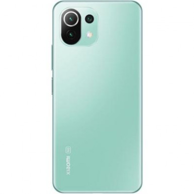 Мобільний телефон Xiaomi Mi 11 Lite 5G 6/128GB Mint Green-16-зображення