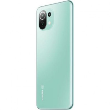 Мобільний телефон Xiaomi Mi 11 Lite 5G 6/128GB Mint Green-23-зображення
