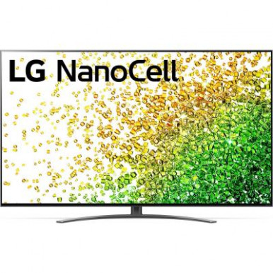 Телевiзор 65" NanoCell 4K LG 65NANO866PA Smart, WebOS, Срiбло-12-зображення