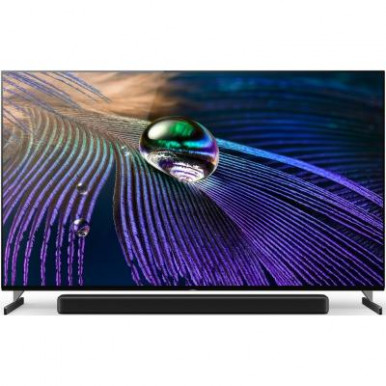 Телевiзор 65" OLED 4K Sony XR65A90JCEP Smart, Android, Titanium-14-зображення