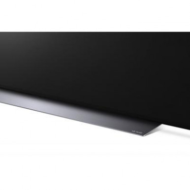Телевiзор 48" OLED 4K LG OLED48C14LB Smart, WebOS, Чорний-13-зображення