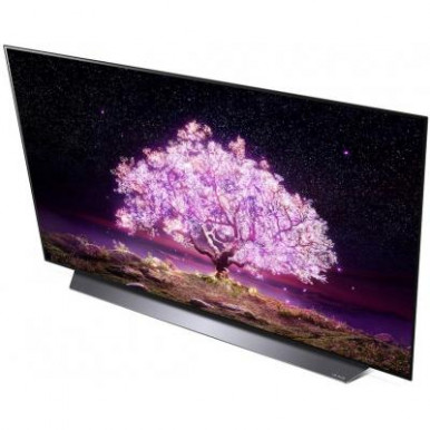 Телевiзор 48" OLED 4K LG OLED48C14LB Smart, WebOS, Чорний-18-зображення