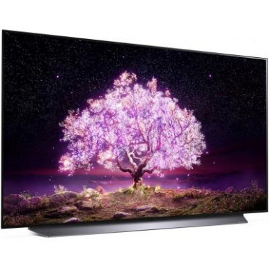 Телевiзор 48" OLED 4K LG OLED48C14LB Smart, WebOS, Чорний-19-зображення