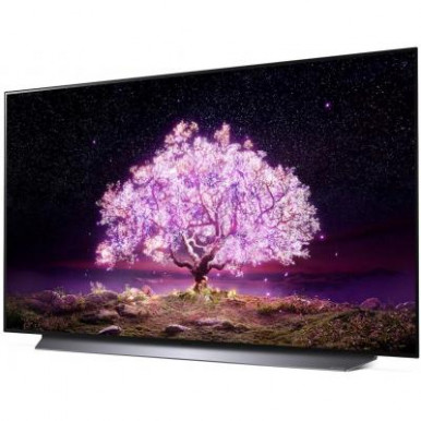 Телевiзор 48" OLED 4K LG OLED48C14LB Smart, WebOS, Чорний-20-зображення