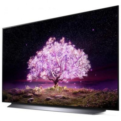 Телевiзор 48" OLED 4K LG OLED48C14LB Smart, WebOS, Чорний-22-зображення