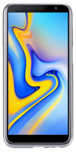 Чехол T-PHOX Samsung J6+ 2018/J610 - Crystal Silver-6-изображение