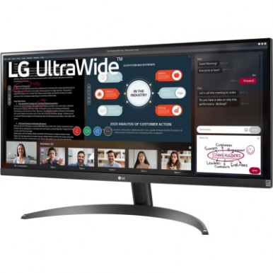 Монітор LCD 29" LG 29WP500-B 2xHDMI, Audio, IPS, 2560x1080, sRGB99%, FreeSync, HDR10-16-зображення