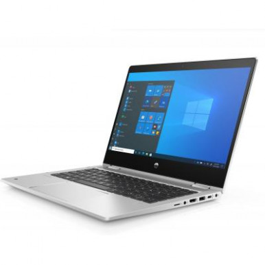 Ноутбук HP Probook x360 435 G8 13.3FHD IPS Touch/AMD R5 5600U/16/1024F/int/W10P/Silver-10-зображення