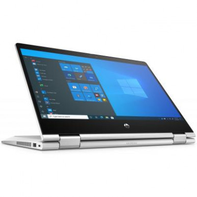 Ноутбук HP Probook x360 435 G8 13.3FHD IPS Touch/AMD R5 5600U/16/1024F/int/W10P/Silver-13-зображення