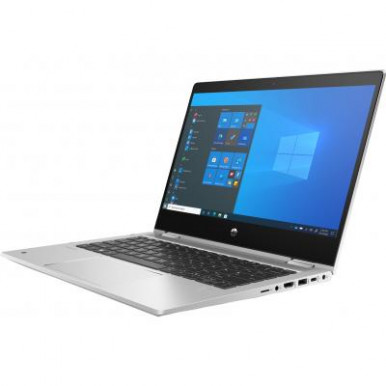 Ноутбук HP Probook x360 435 G8 13.3FHD IPS Touch/AMD R5 5600U/8/256F/int/W10P/Silver-10-изображение