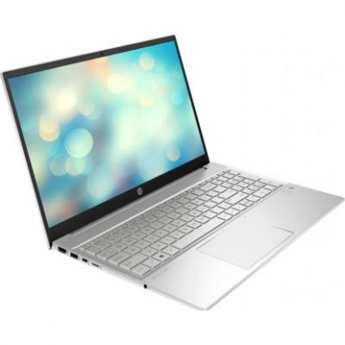 Ноутбук HP Pavilion 15-eg0033ua 15.6FHD IPS AG/Intel i5-1135G7/8/256F/int/DOS/White-6-зображення