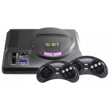 Игровая консоль Retro Genesis 16 bit HD Ultra (150 игр, 2 беспроводных (ConSkDn70)-4-изображение