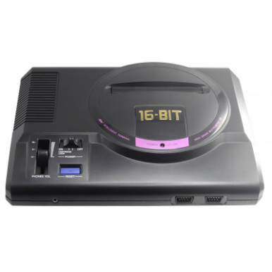 Игровая консоль Retro Genesis 16 bit HD Ultra (150 игр, 2 беспроводных (ConSkDn70)-5-изображение