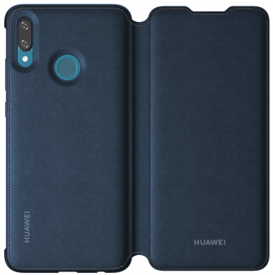 Чохол Huawei P Smart 2019 - Flip Cover Blue-1-зображення