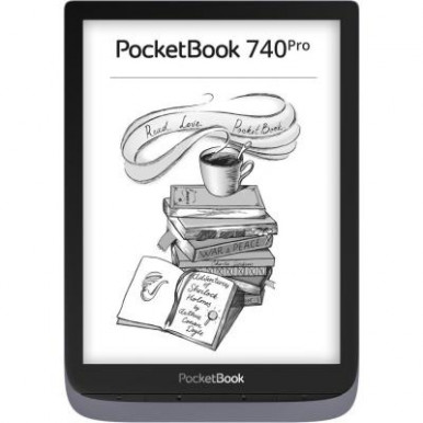Електронна книга PocketBook 740 Pro, Metallic Grey-4-зображення
