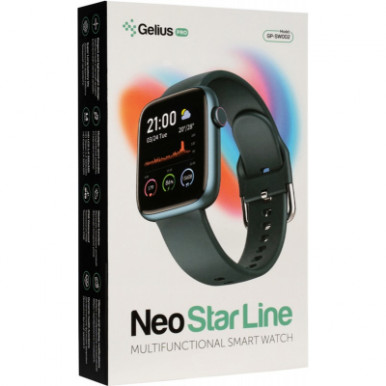 Смарт-часы Gelius Pro GP-SW002 (Neo Star Line) Blue-25-изображение