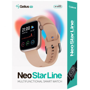 Смарт-часы Gelius Pro GP-SW002 (Neo Star Line) Gold-15-изображение