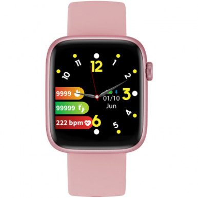 Смарт-часы Gelius Pro GP-SW002 (Neo Star Line) Pink-10-изображение