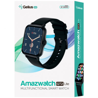 Смарт-годинник Gelius Pro GP-SW003 (Amazwatch GT2 Lite) Black-32-зображення