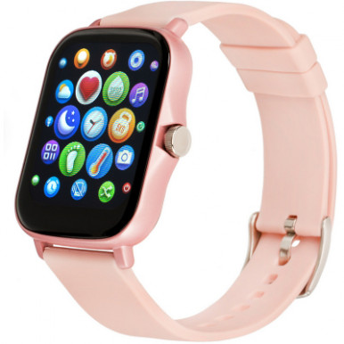 Смарт-часы Gelius Pro GP-SW003 (Amazwatch GT2 Lite) Pink-26-изображение