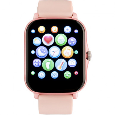 Смарт-часы Gelius Pro GP-SW003 (Amazwatch GT2 Lite) Pink-34-изображение