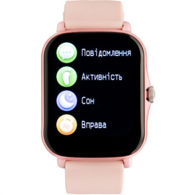Смарт-часы Gelius Pro GP-SW003 (Amazwatch GT2 Lite) Pink-35-изображение