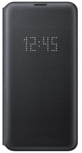 Чехол Samsung S10e/EF-NG970PBEGRU - LED View Cover Black-5-изображение