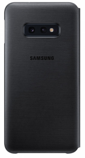 Чехол Samsung S10e/EF-NG970PBEGRU - LED View Cover Black-6-изображение