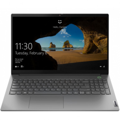 Ноутбук Lenovo ThinkBook 15 15.6FHD IPS AG/AMD R3 5300U/16/256F/int/DOS/Grey-8-зображення