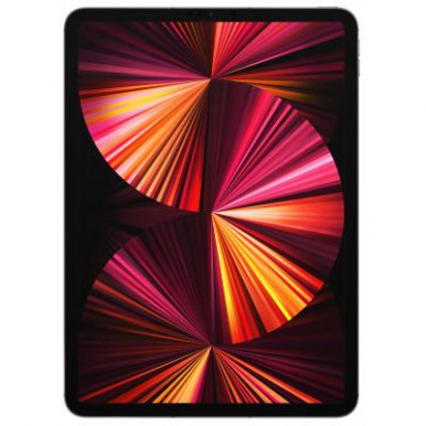 Планшет Apple A2377 iPadPro 11" M1 Wi-Fi 128GB Space Grey (MHQR3RK/A)-4-изображение