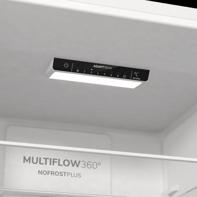 Холодильник Gorenje NRK6201PW4-56-зображення