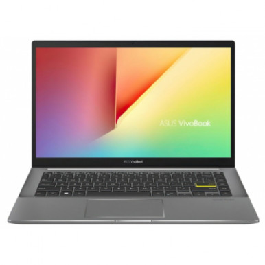 Ноутбук ASUS Vivobook S S433EQ-AM251 14FHD IPS/Intel i7-1165G7/16/1024F/NVD350-2/noOS/Black-14-зображення